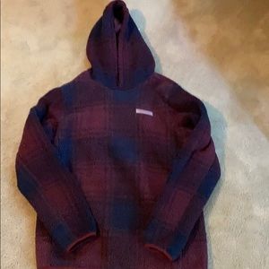 Vineyard Vines Sherpa Hoodie Youth